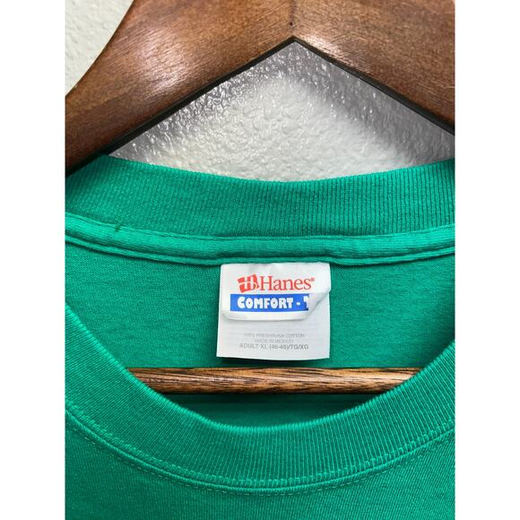 Vintage Gecko Shirt Rally Gecko Hawaii Car Promotional Green Graphic Tee XL - Picture 4 of 9